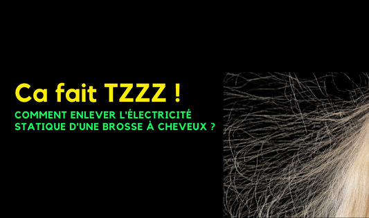 électricité statique brosse