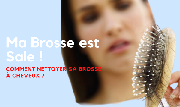 Nettoyer brosse à cheveux