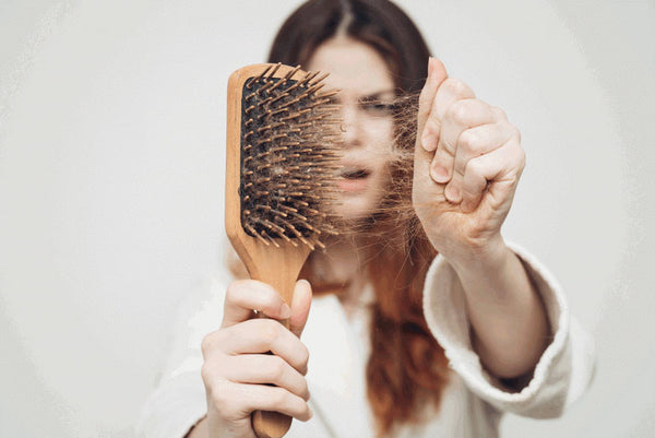 perte cheveux femme