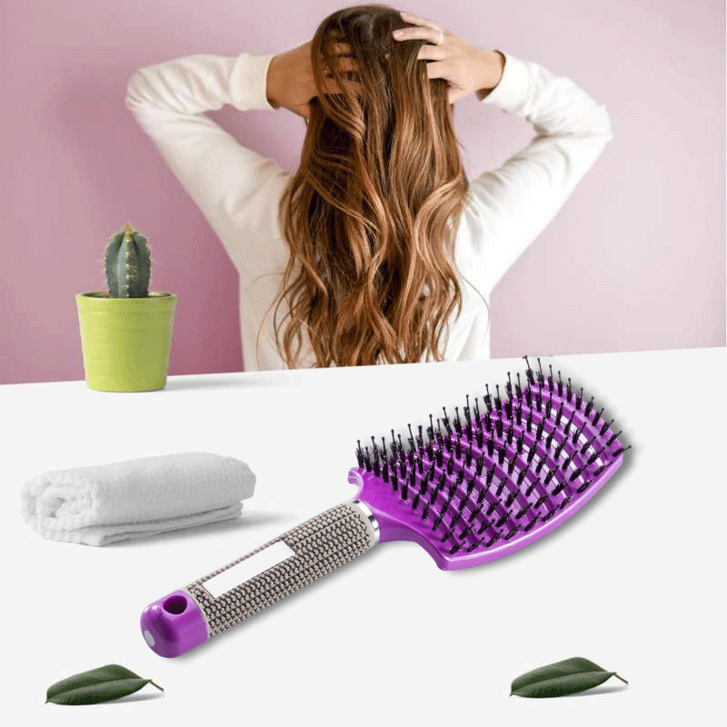 brosse démêlante magique