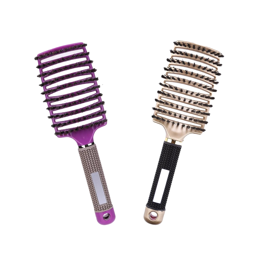 brosse magique cheveux