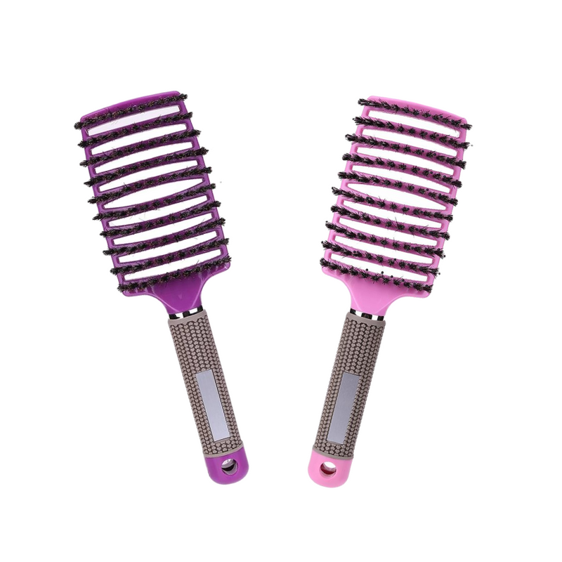 brosse cheveux demelante